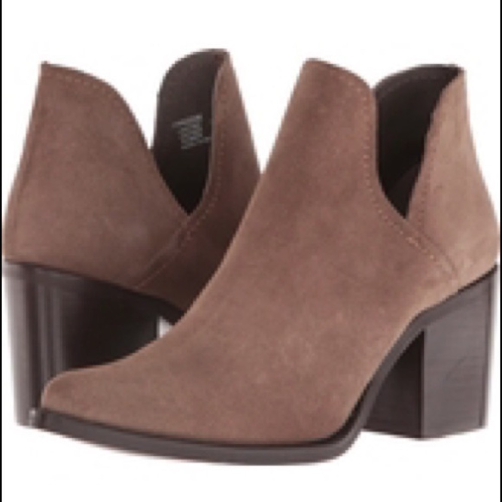 Steve Madden Prezzie Split Shaft Bootie